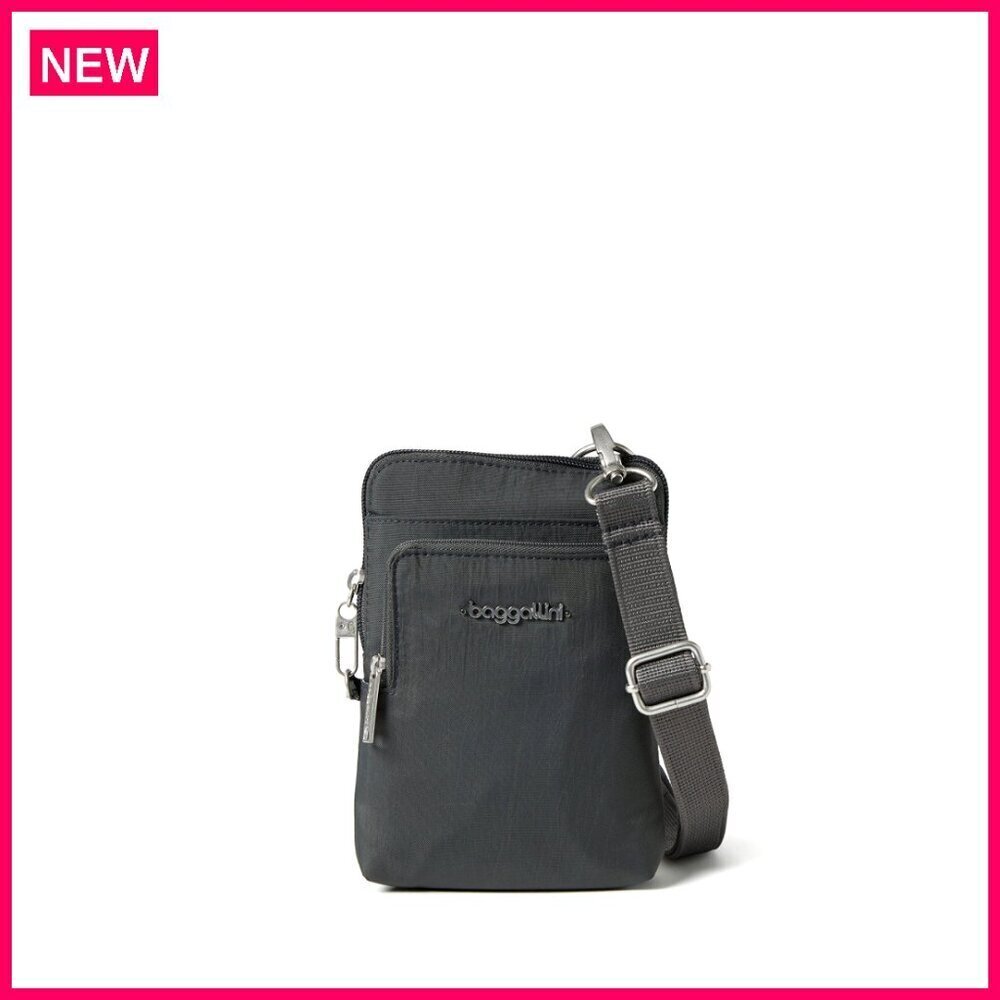 Anti-Theft Crossbody Bag, Slash-Resistant, RFID-Blocking, Lightweight,